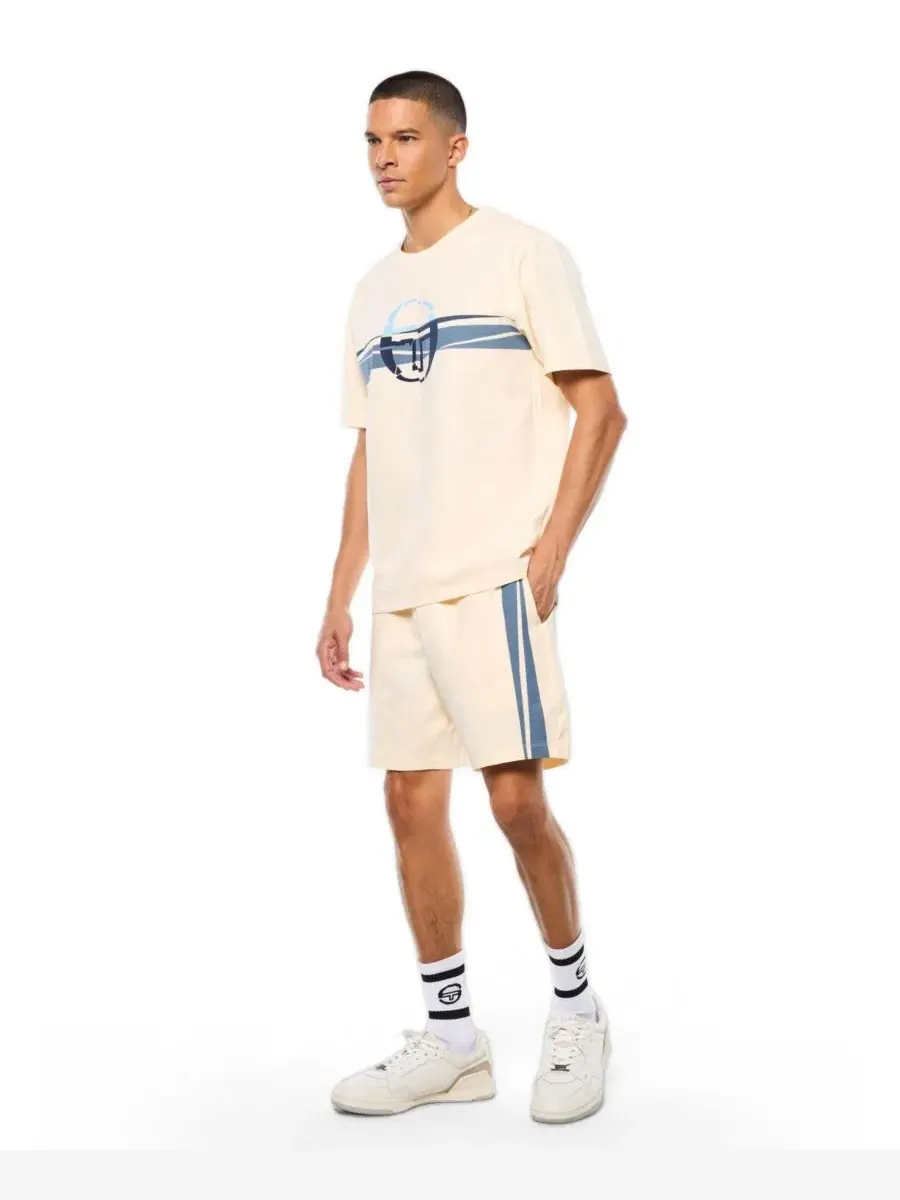 Футболка с принтом Rotto Fashion Sergio Tacchini — изображение 2 из 5, белый