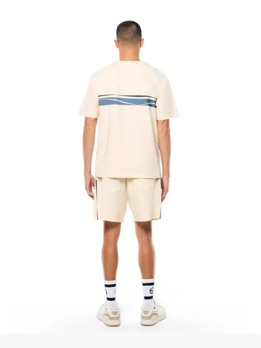 Футболка с принтом Rotto Fashion Sergio Tacchini — изображение 3 из 5, белый