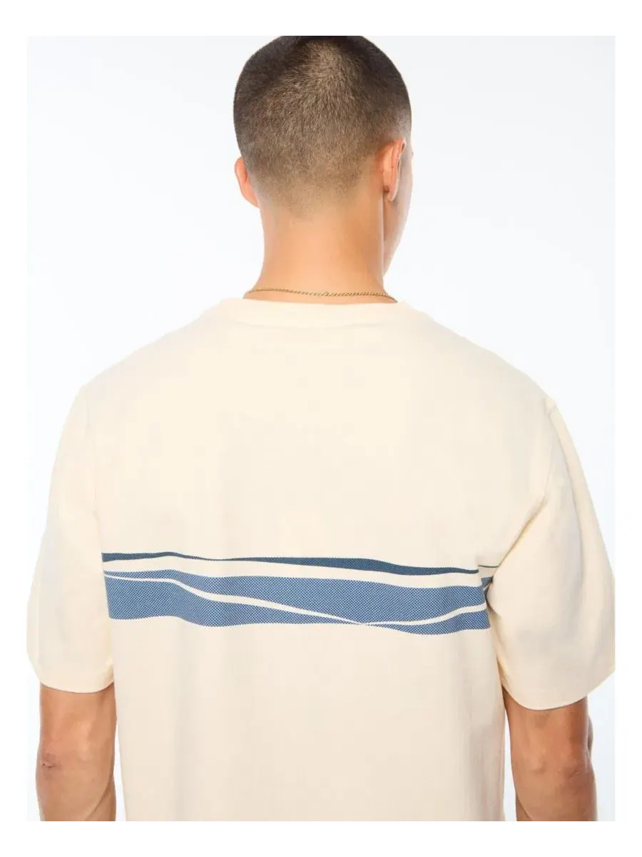 Футболка с принтом Rotto Fashion Sergio Tacchini — изображение 4 из 5, белый