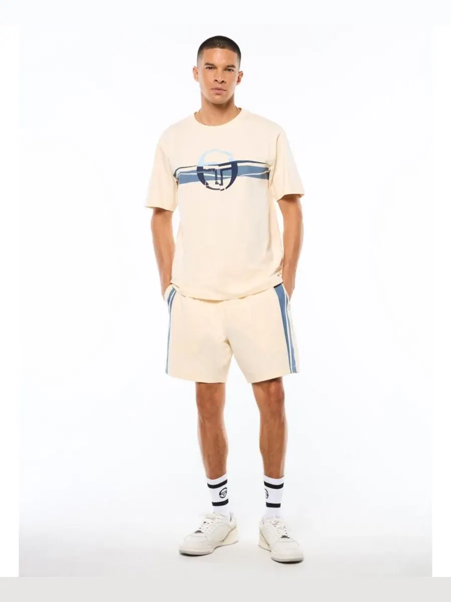 Футболка с принтом Rotto Fashion Sergio Tacchini — изображение 5 из 5, белый