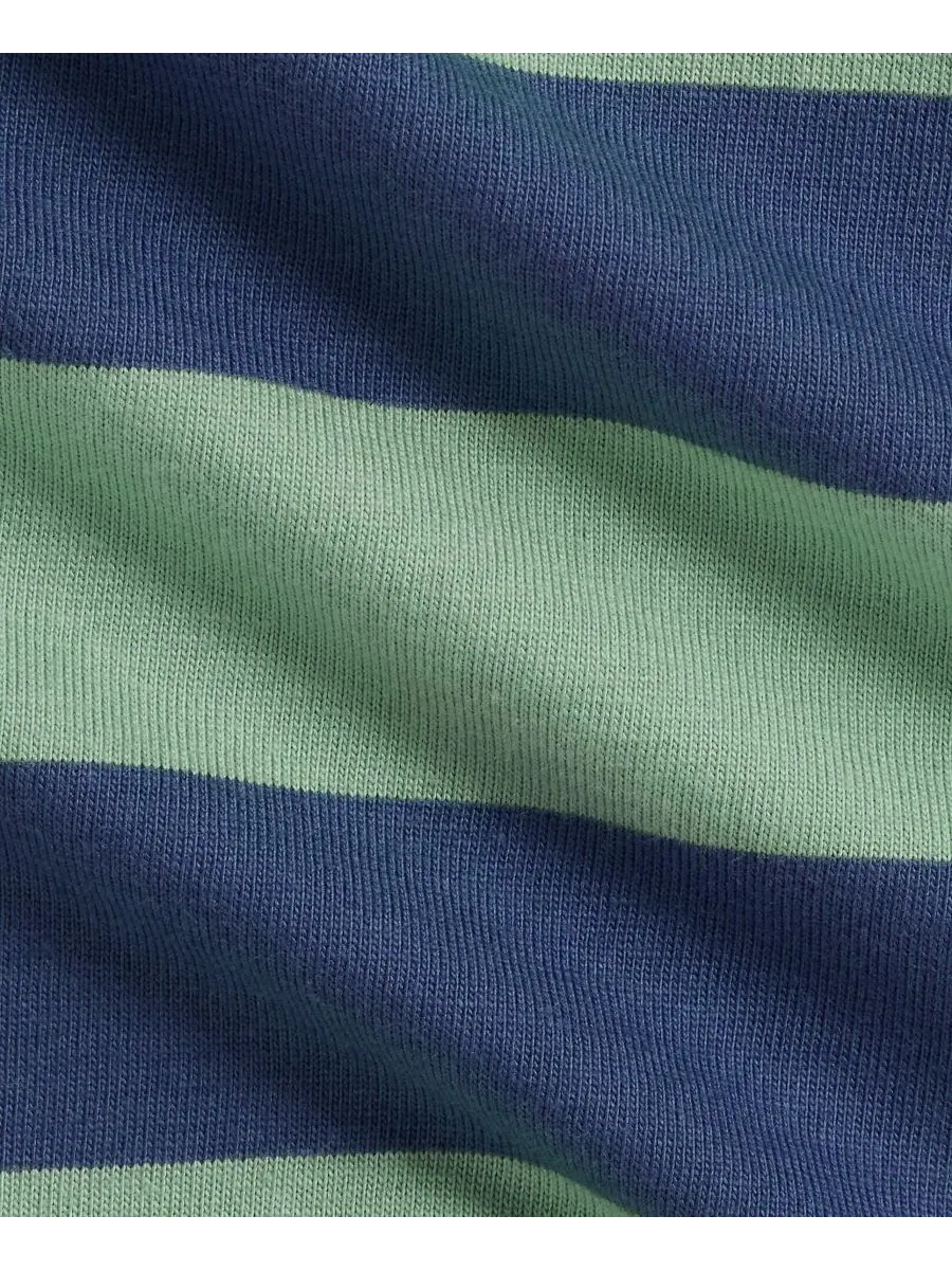 Комбинезон-поло с мадрасским воротником Polo Ralph Lauren — изображение 3 из 3, синий
