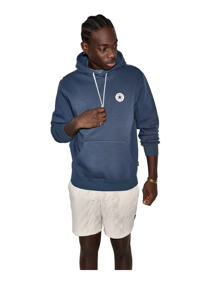 Худи с фирменной нашивкой Converse Converse Navy