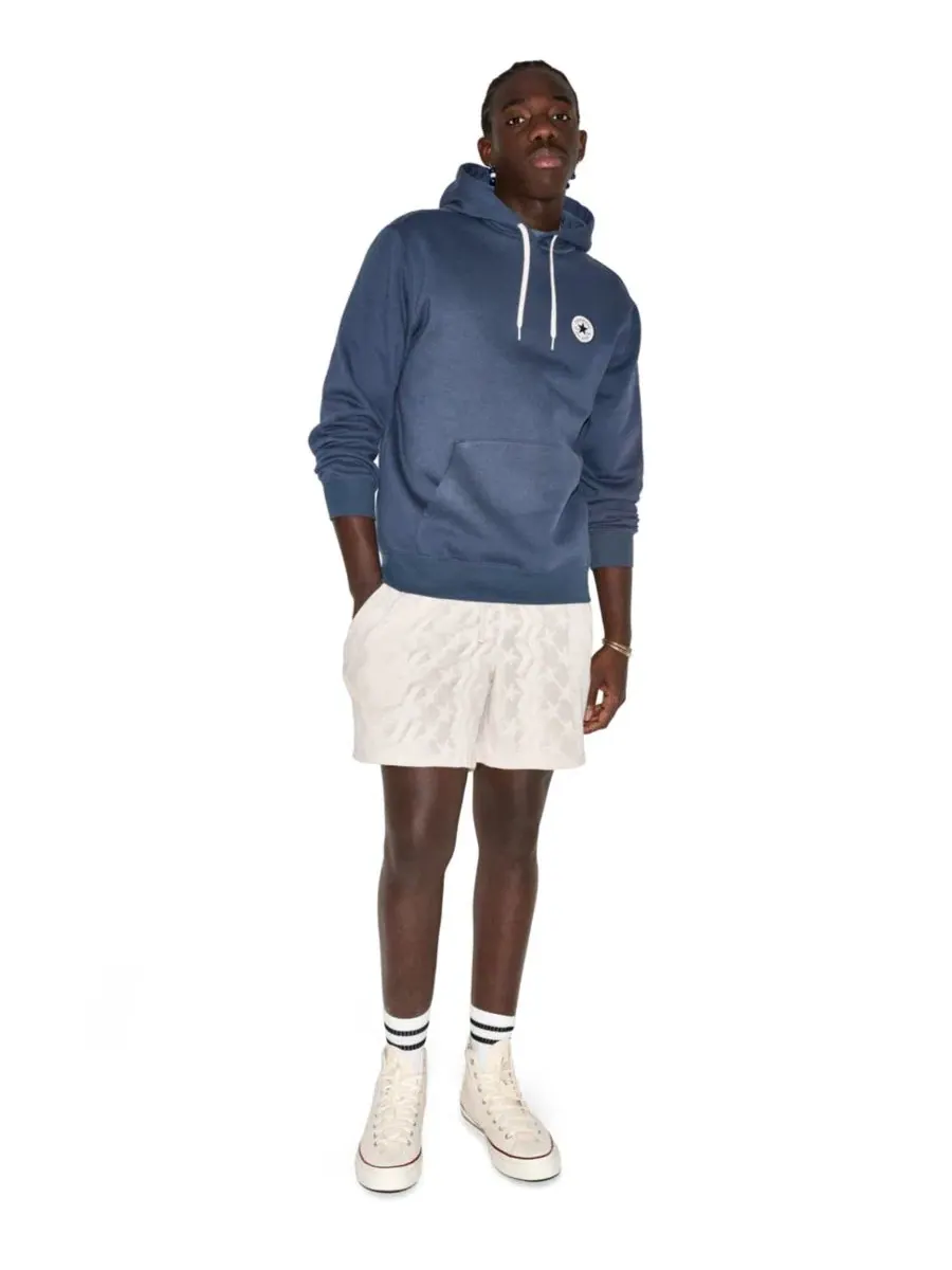 Худи с фирменной нашивкой Converse Converse Navy — изображение 2 из 6, темно-синий