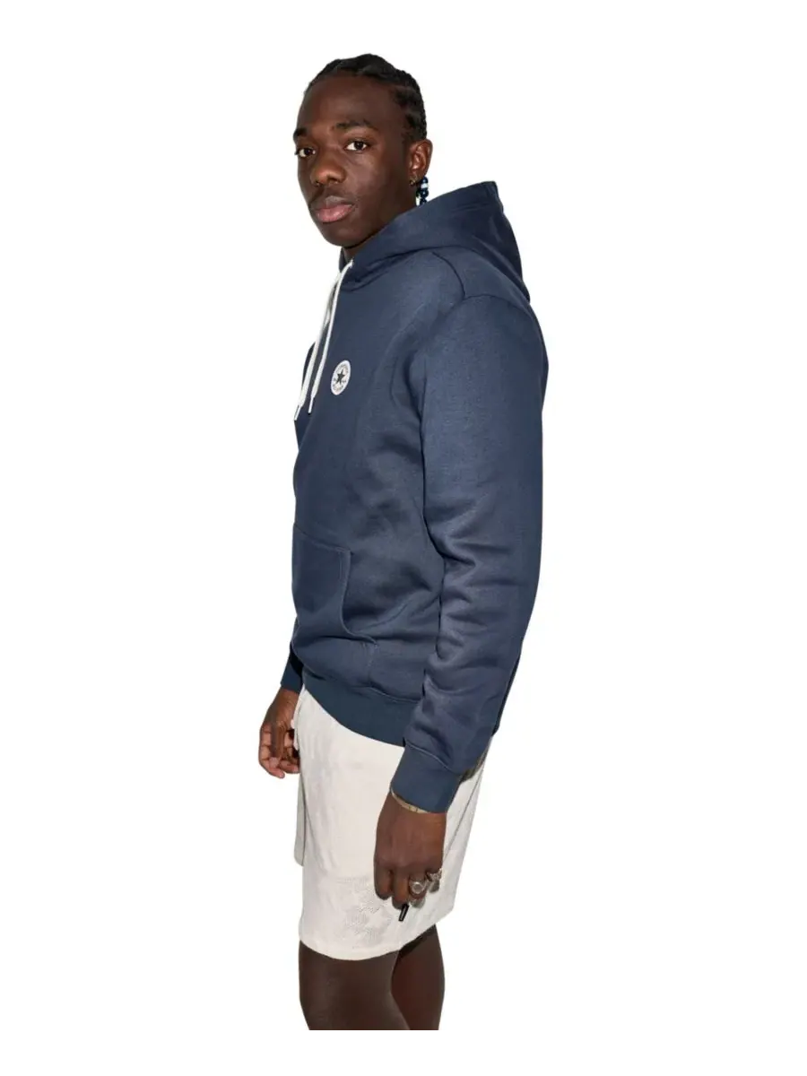 Худи с фирменной нашивкой Converse Converse Navy — изображение 3 из 6, темно-синий