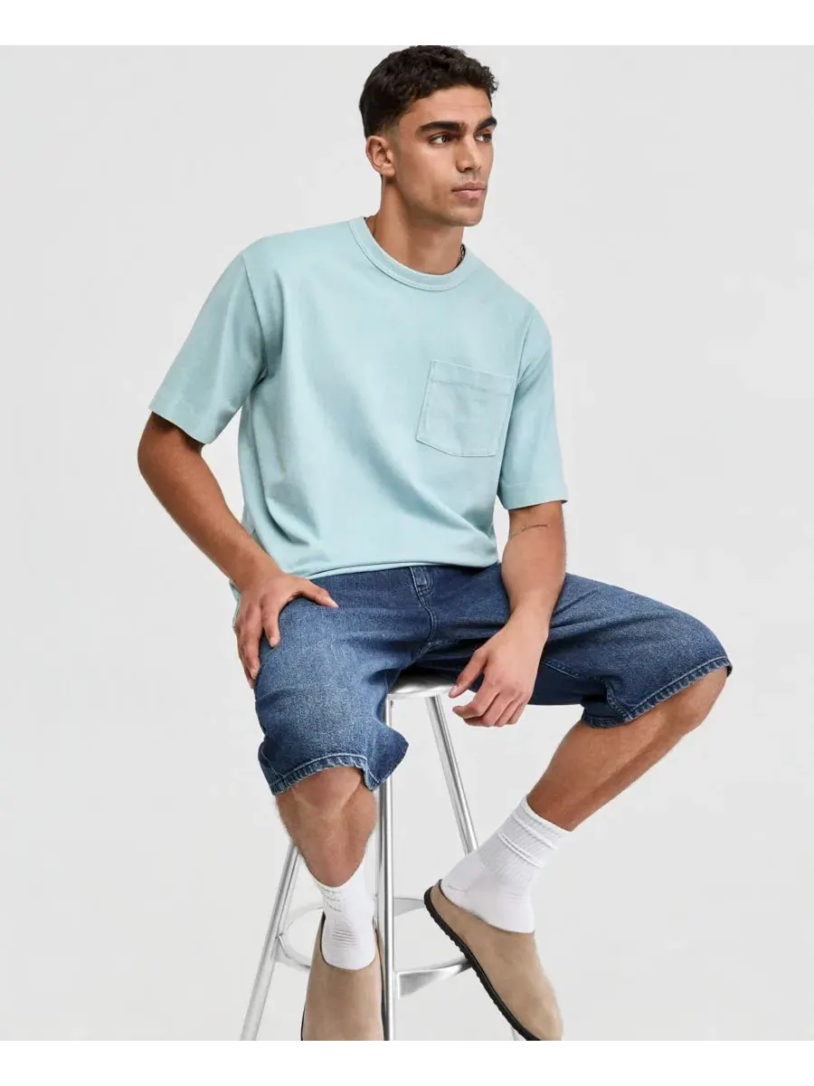 Футболка с нагрудным карманом Mode of One, Soft Surf