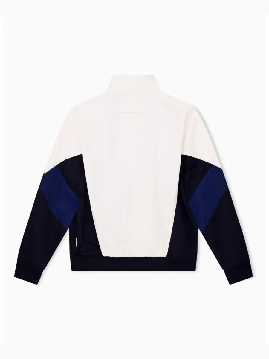 Куртка из нейлона Chevron Color Block A|X Armani Exchange — изображение 3 из 4, белый синий
