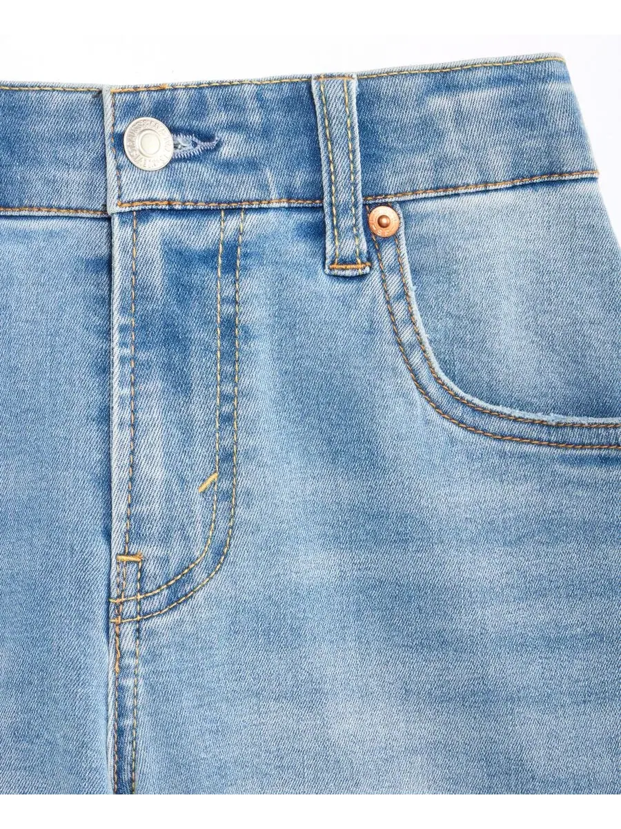 Комплект из футболки и джинсов Heritage Logos Tee & 514 Straight On The Move Jeans Levi's — изображение 6 из 6, голубой