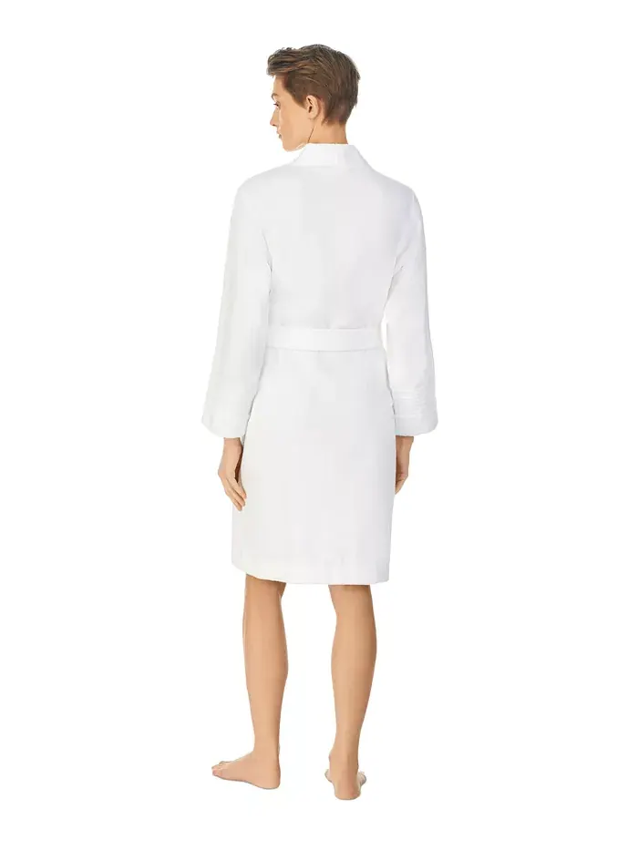 Гринвич Тканый Терри Халат Lauren Ralph Lauren — изображение 2 из 4, белый