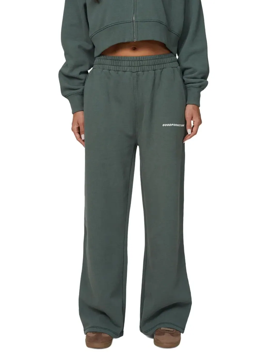 Женские джоггеры прямого кроя с принтом Essential Straight Leg Joggers Good For Nothing