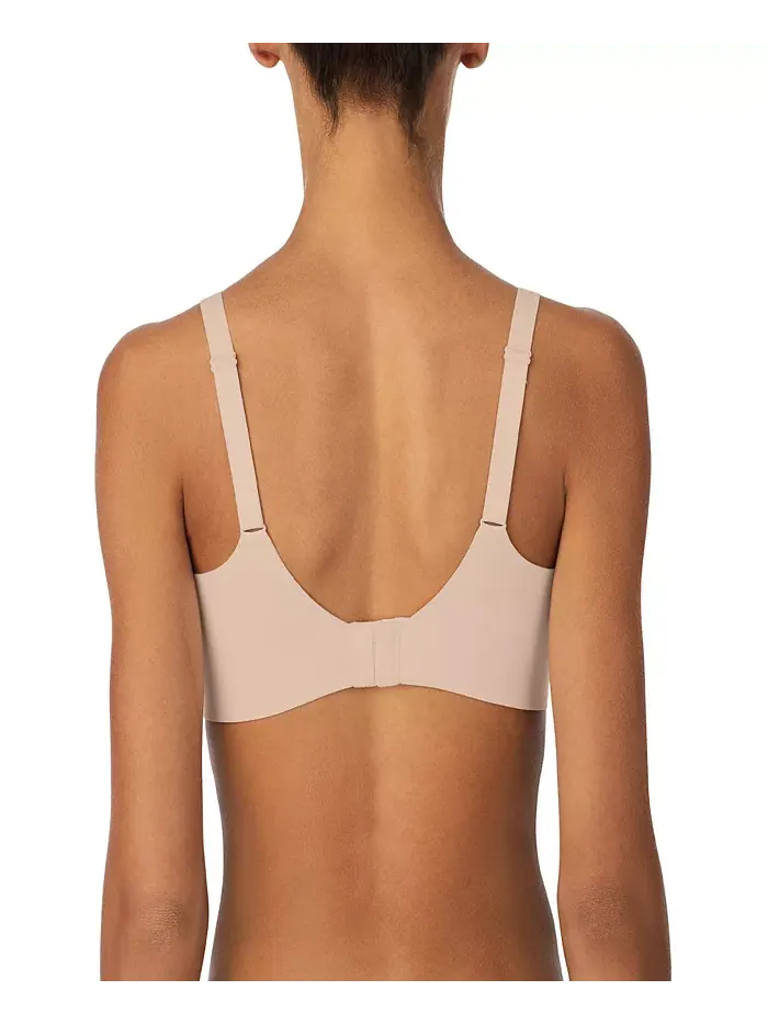 Женский спортивный бюстгальтер без косточек Litewear Active Comfort - DK7934 DKNY — изображение 2 из 2, кашемировый