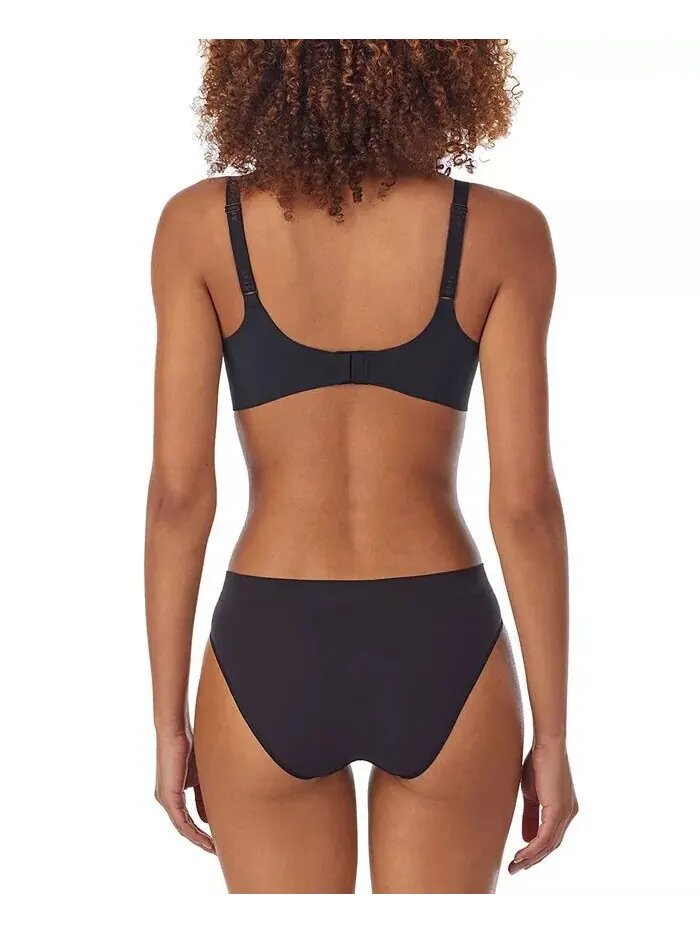 Женский бюстгальтер Litewear Active Comfort Wirefree DK7934 DKNY — изображение 2 из 2, черный