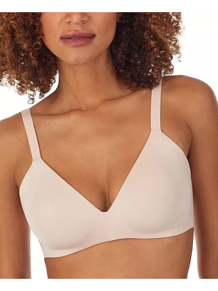 Женский бюстгальтер Litewear Active Comfort Wirefree DK7934 DKNY — изображение 1 из 2, пудровый розовый