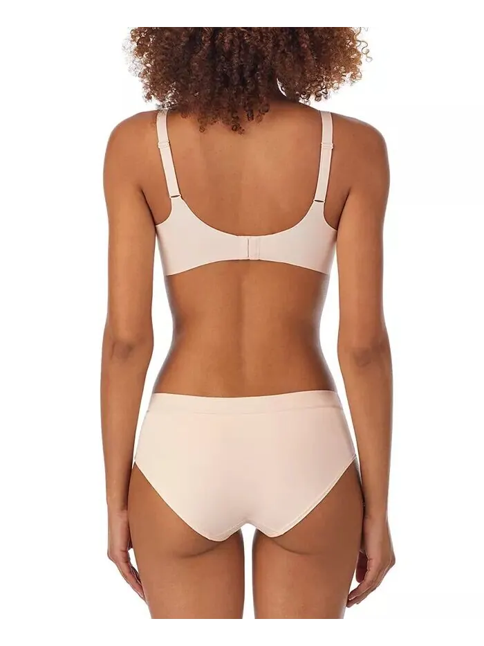 Женский бюстгальтер Litewear Active Comfort Wirefree DK7934 DKNY — изображение 2 из 2, пудровый розовый