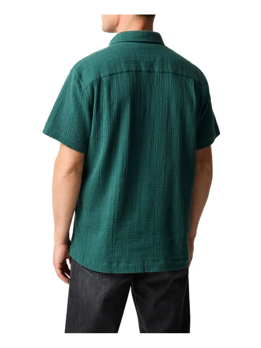 Рубашка Weekend Fit Adams Flat Rodd & Gunn — изображение 4 из 5, зеленый