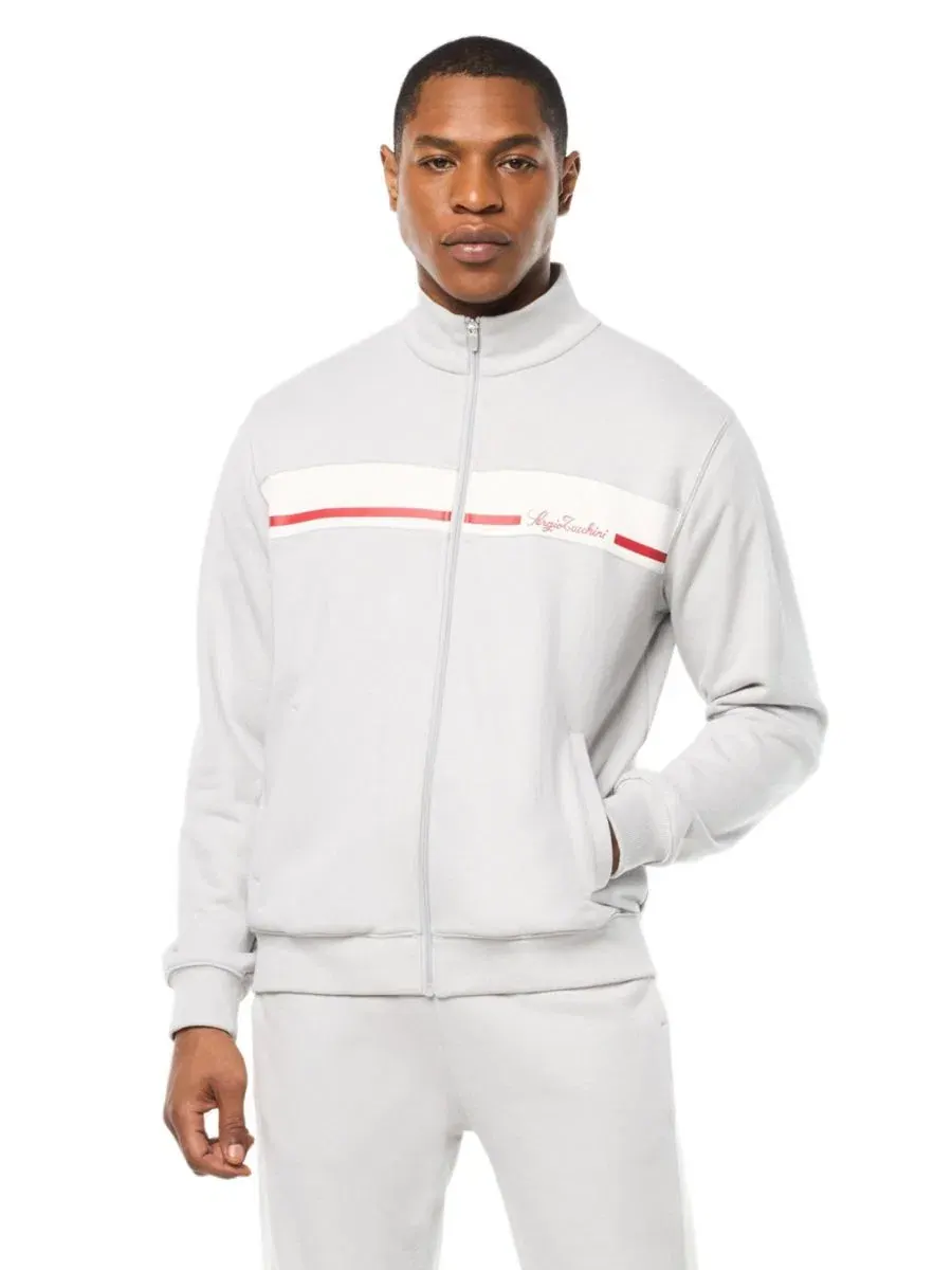 Куртка Cursivo Track Jacket Sergio Tacchini — серый