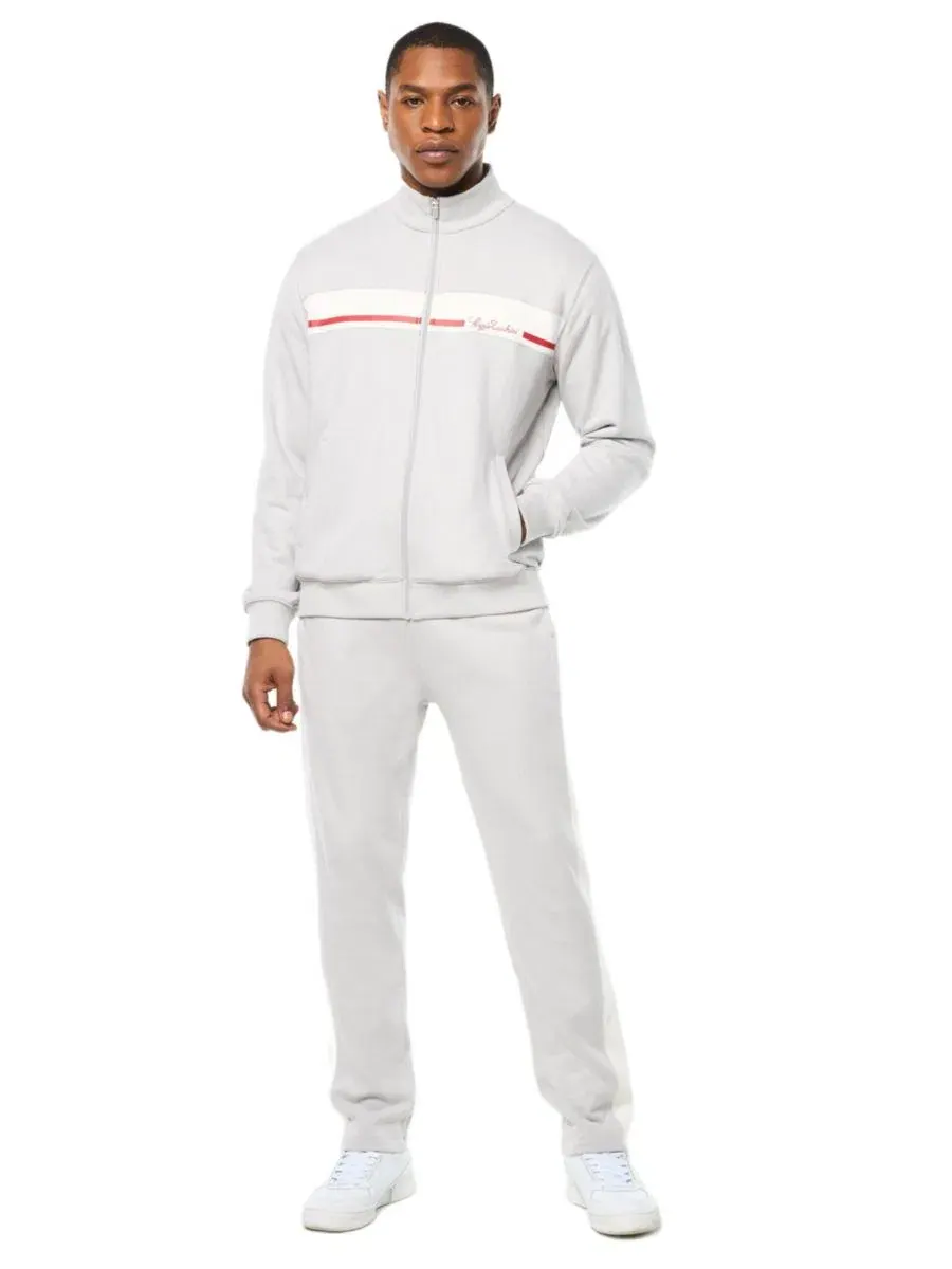 Куртка Cursivo Track Jacket Sergio Tacchini — изображение 2 из 5, серый