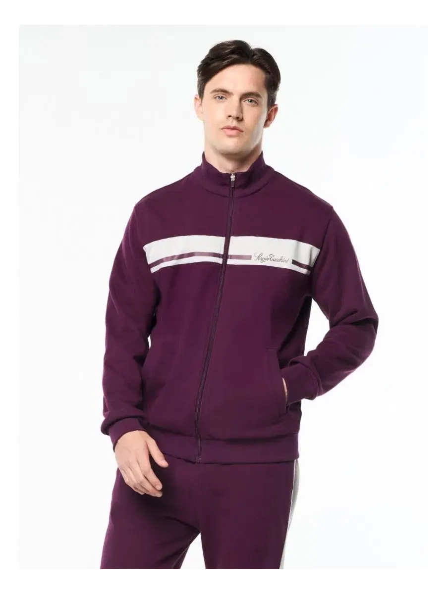 Куртка Cursivo Track Jacket Sergio Tacchini — фиолетовый