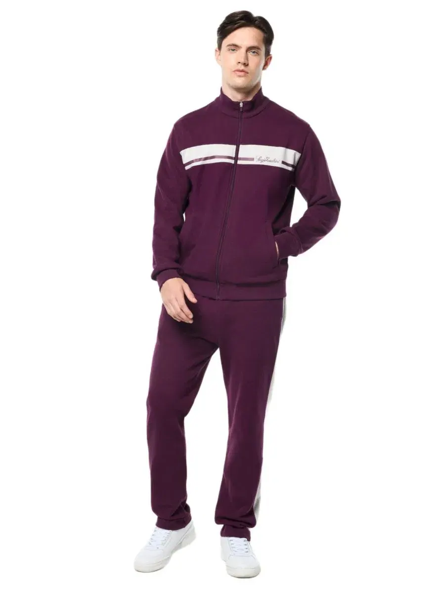 Куртка Cursivo Track Jacket Sergio Tacchini — изображение 2 из 4, фиолетовый