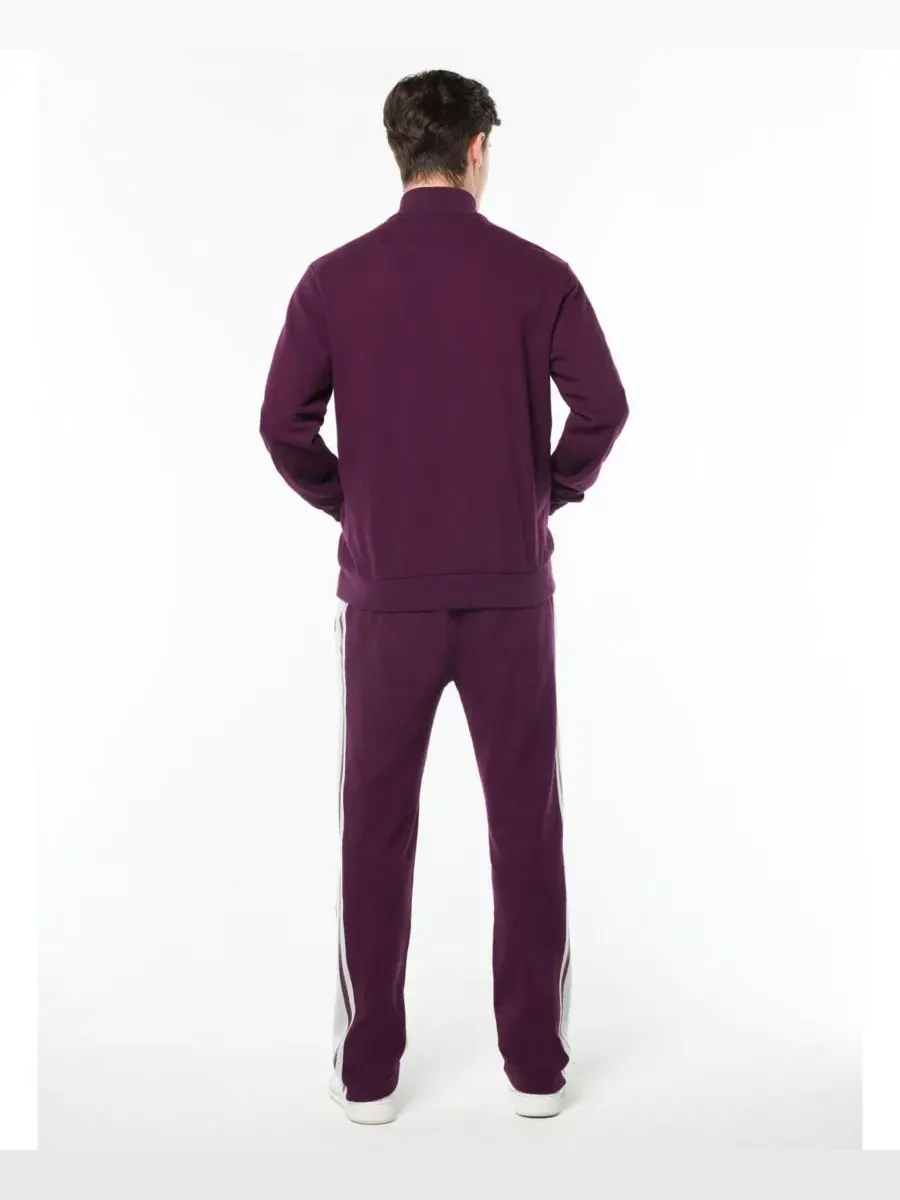 Куртка Cursivo Track Jacket Sergio Tacchini — изображение 3 из 4, фиолетовый