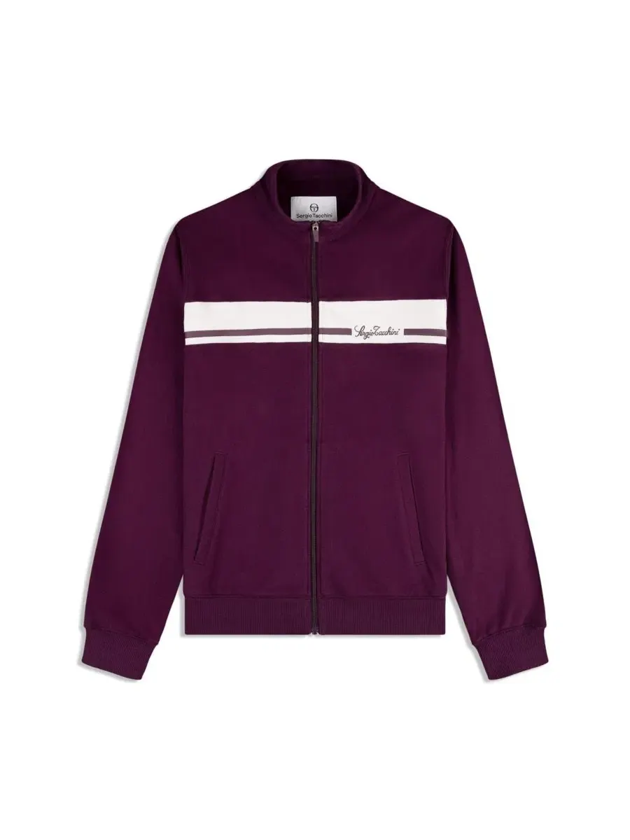 Куртка Cursivo Track Jacket Sergio Tacchini — изображение 4 из 4, фиолетовый