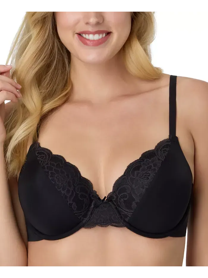 Бюстгальтер с косточками Comfort Devotion Extra Coverage Lace Shaping 9404 Maidenform