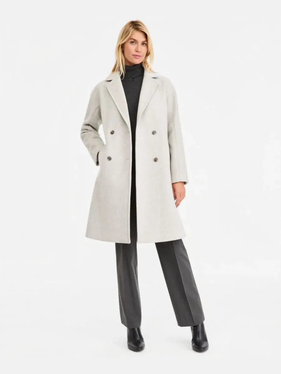 Пальто двубортное Calvin Klein