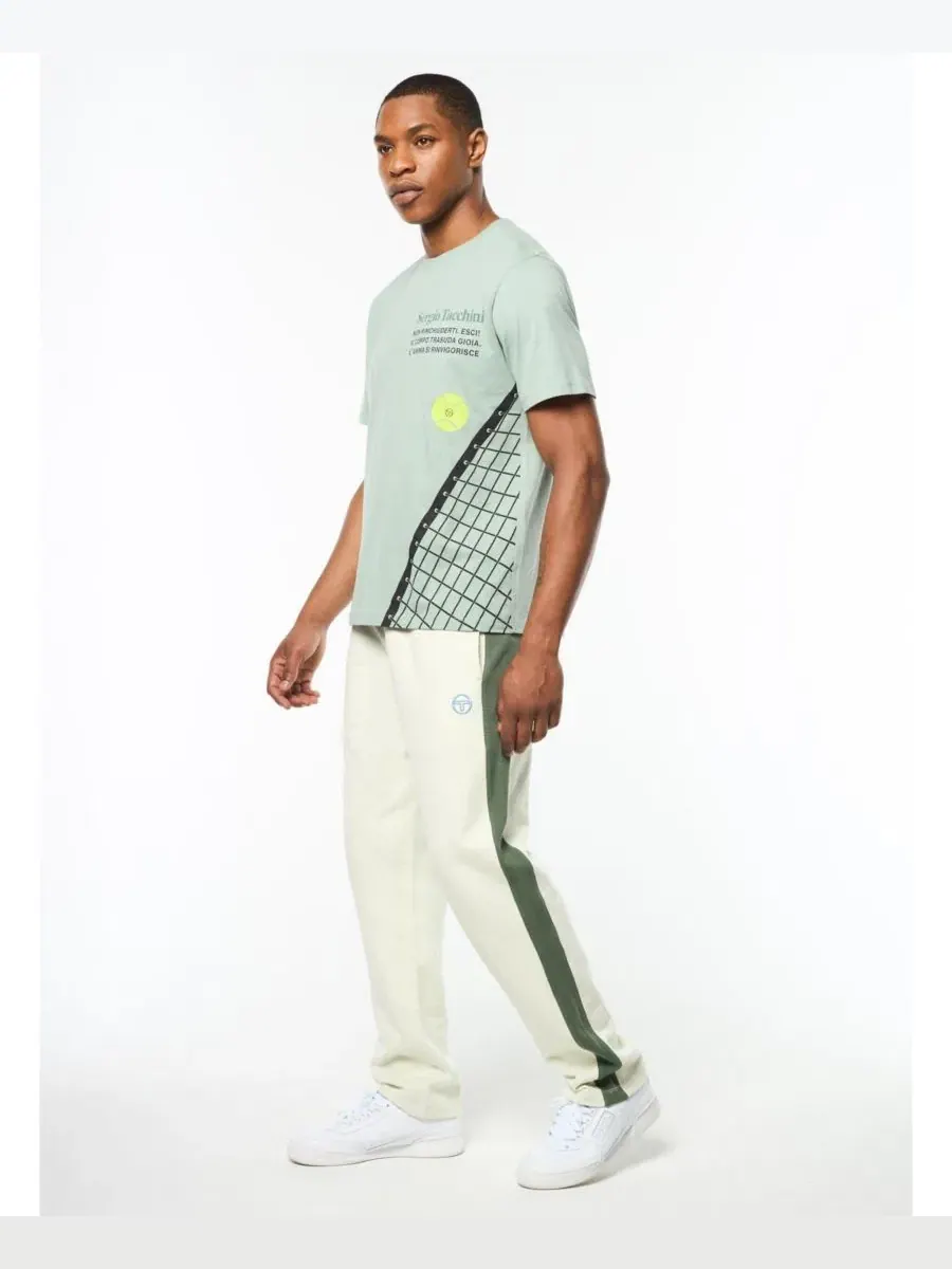 Футболка с принтом Netto Sergio Tacchini — изображение 3 из 5, серый