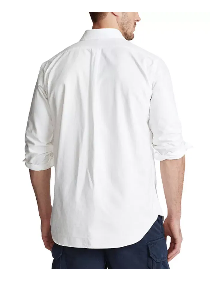 Мужская классическая оксфордская рубашка с длинным рукавом Big & Tall Polo Ralph Lauren — изображение 2 из 3