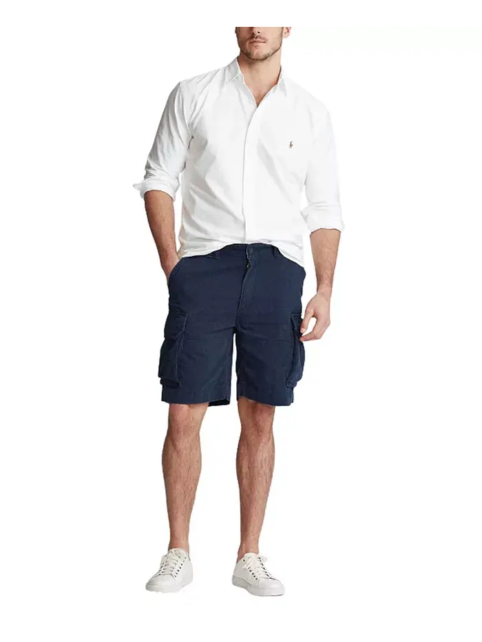 Мужская классическая оксфордская рубашка с длинным рукавом Big & Tall Polo Ralph Lauren — изображение 3 из 3