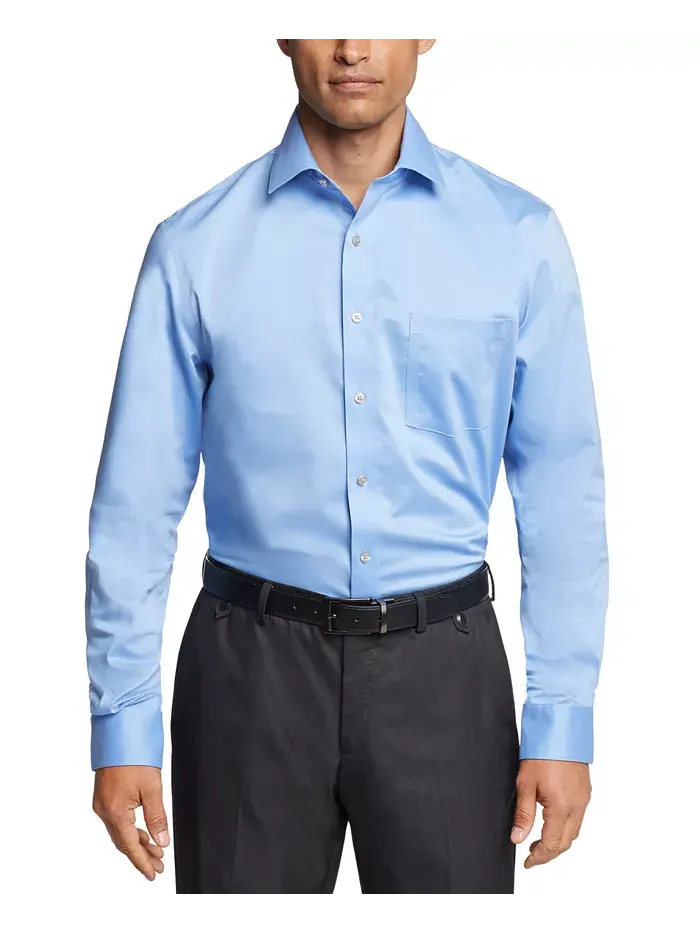 Мужская классическая рубашка Ultraflex Regular Fit Van Heusen