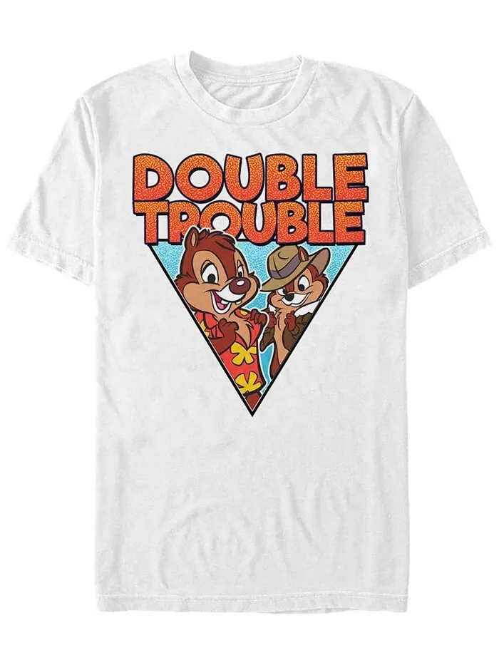 Мужская футболка Chip Dale Buddy Tee R с коротким рукавом Fifth Sun — изображение 1 из 1, белый