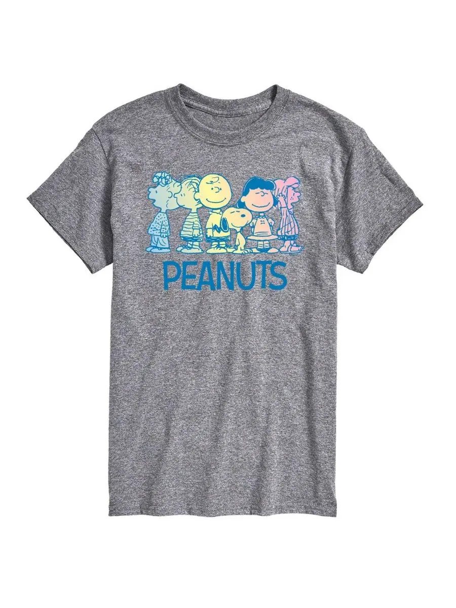Футболка с принтом Peanuts Rainbow AIRWAVES — изображение 1 из 3, приглушенный