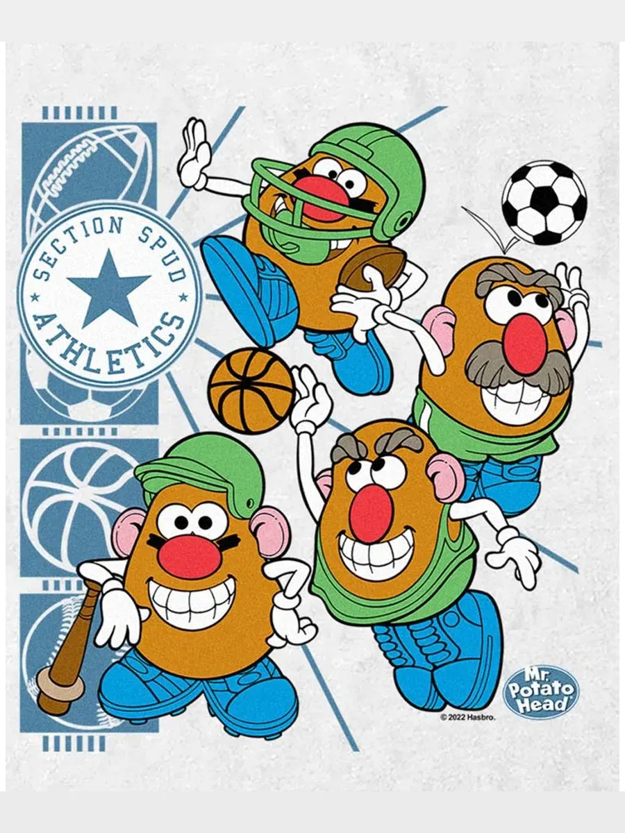 Футболка с принтом Spud Athletics Fifth Sun — изображение 3 из 3, белый