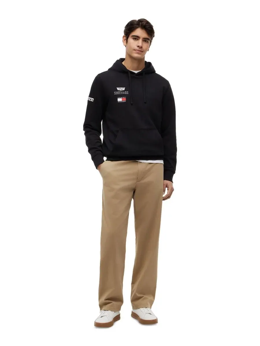 Худи Tommy Hilfiger x Cadillac F1 Men's Replica Graphic Hoodie — изображение 2 из 4, черный