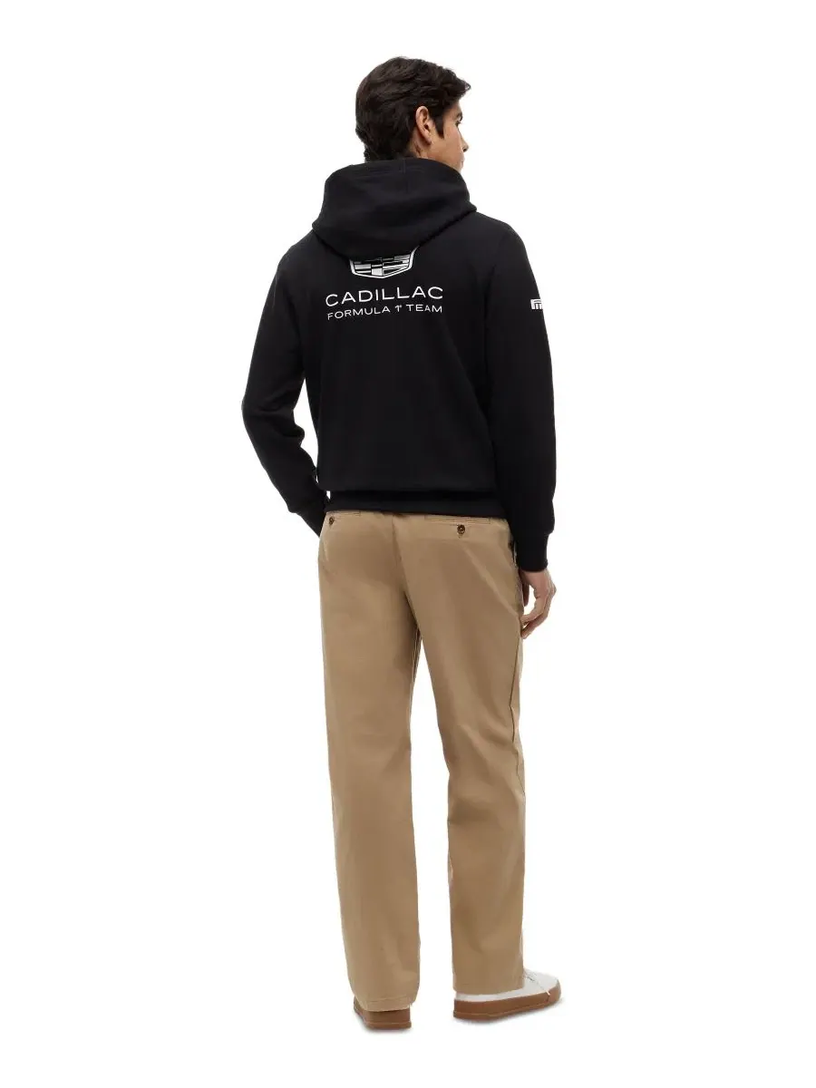 Худи Tommy Hilfiger x Cadillac F1 Men's Replica Graphic Hoodie — изображение 4 из 4, черный