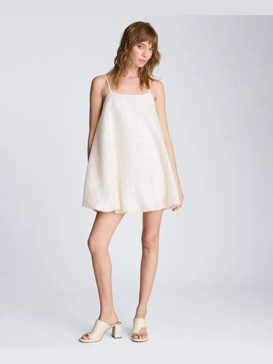 Платье мини с запахом Kenneth Cole — изображение 2 из 6, устрица