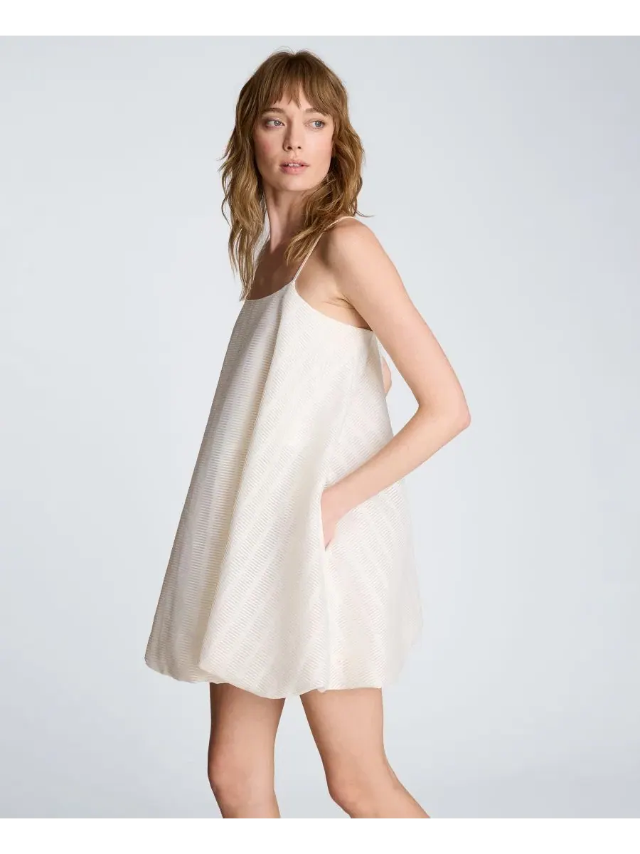 Платье мини с запахом Kenneth Cole — изображение 4 из 6, устрица