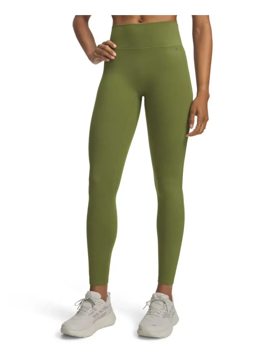 Леггинсы с длиной до щиколотки Motion Under Armour — изображение 1 из 3, оливковый