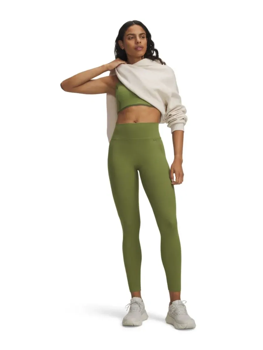 Леггинсы с длиной до щиколотки Motion Under Armour — изображение 2 из 3, оливковый