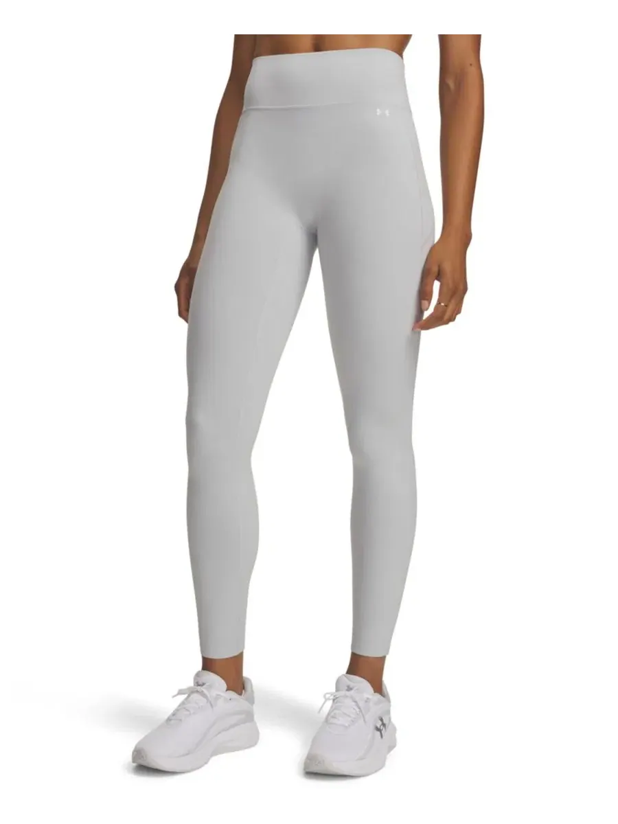 Леггинсы с длиной до щиколотки Motion Under Armour — изображение 1 из 3, серый//белый