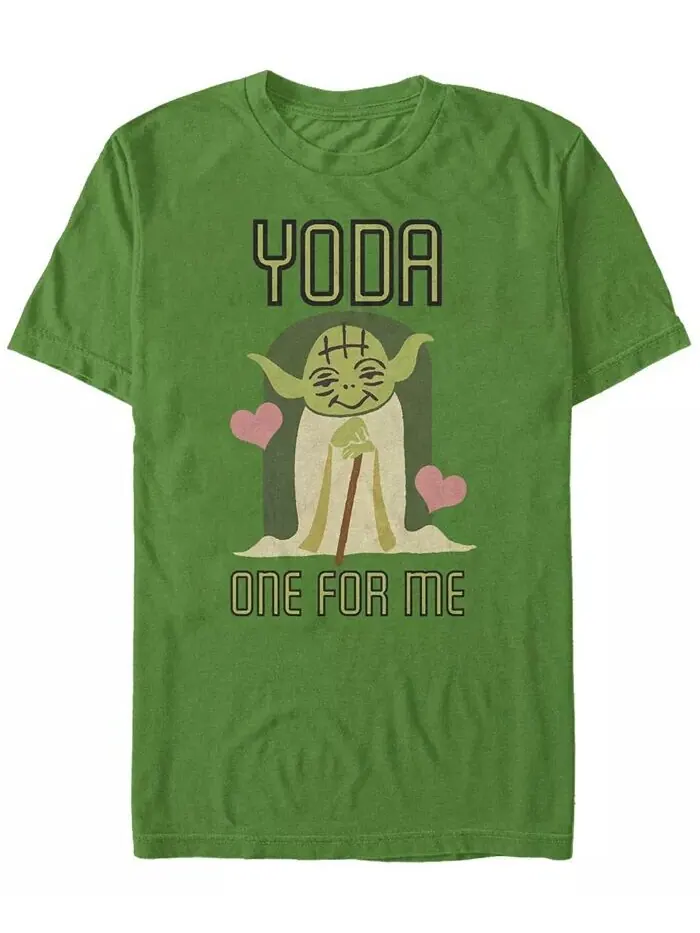 Мужская футболка Yoda One с коротким рукавом и круглым вырезом Fifth Sun — изображение 1 из 1, зеленый