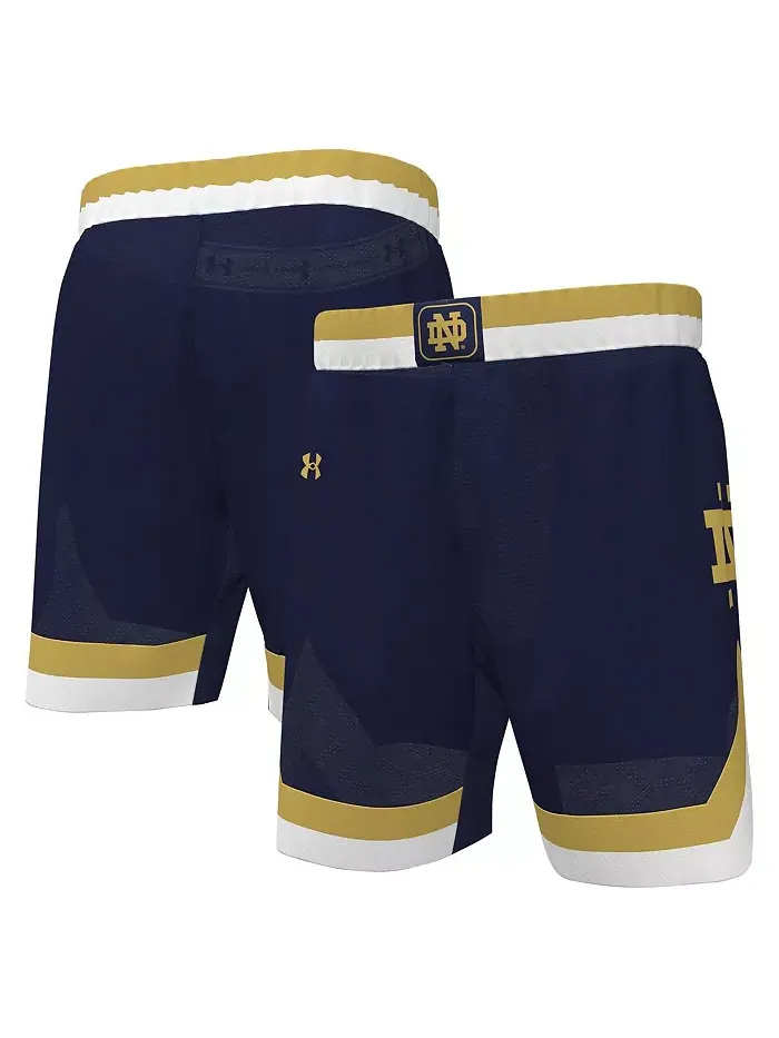 Мужские баскетбольные шорты Notre Dame Fighting Irish реплика
