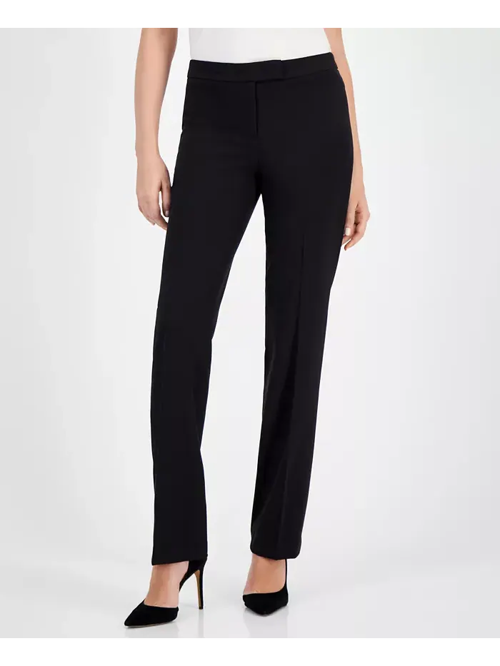 Брюки Modern Dress с би-стретч Anne Klein — изображение 3 из 4, черный
