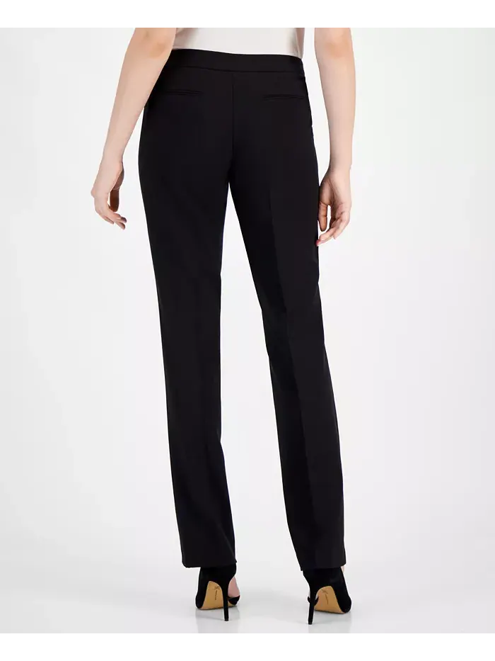 Брюки Modern Dress с би-стретч Anne Klein — изображение 4 из 4, черный