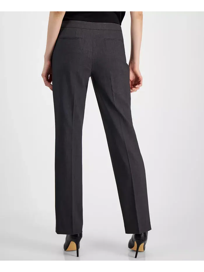 Брюки Modern Dress с би-стретч Anne Klein — изображение 4 из 4, серебристый
