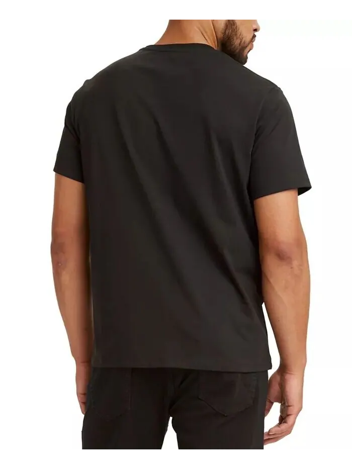 Мужская футболка с коротким рукавом и графическим логотипом Batwing Levi's — изображение 2 из 3, черный