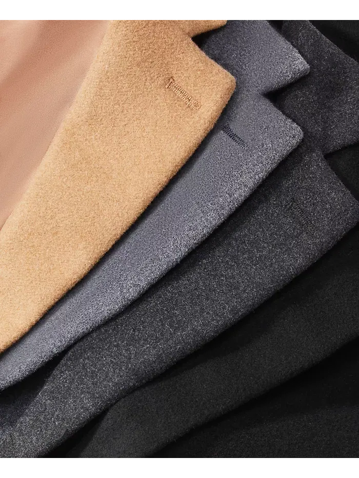 Мужское пальто из шерстяной смеси Prosper Slim Fit Calvin Klein