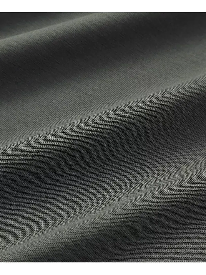 Мужская футболка из органического хлопка Luxe Stretch Jersey Slim с круглым вырезом Pact — изображение 5 из 5, черный