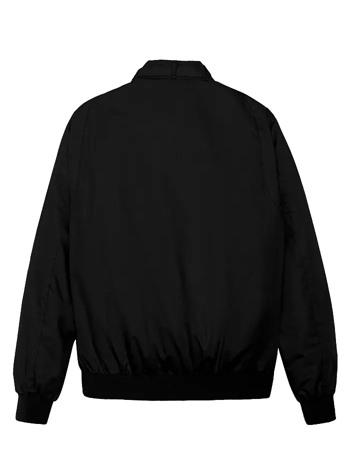 Мужская классическая культовая косуха (узкий крой) Members Only — изображение 9 из 9, черный