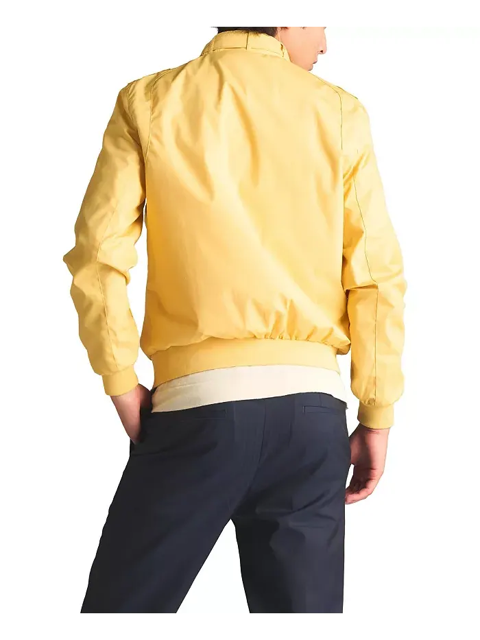 Мужская классическая культовая куртка Racer (Slim Fit Members Only — изображение 4 из 8, желтый